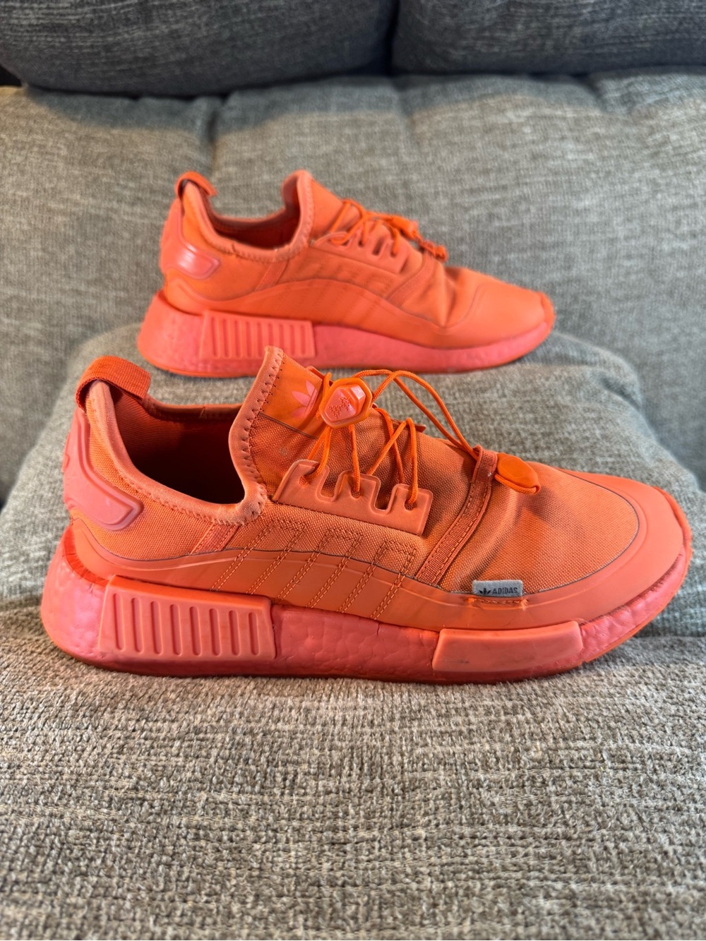 adidas Originals NMD_R1 TR Impact Orange GX2096 Size 8